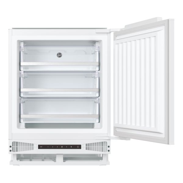 Hoover HUSE68EWKP B/I Under Counter Freezer