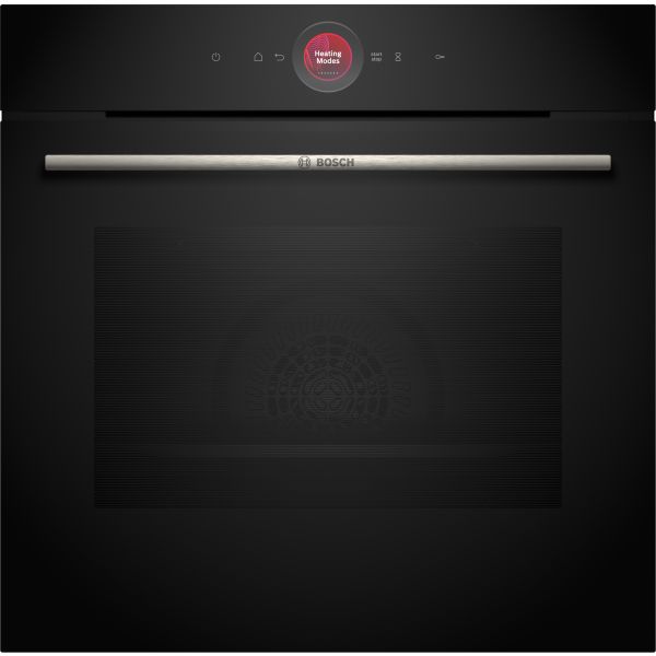 Bosch Series 8 HBG7341B1B Single Electric Oven - Black