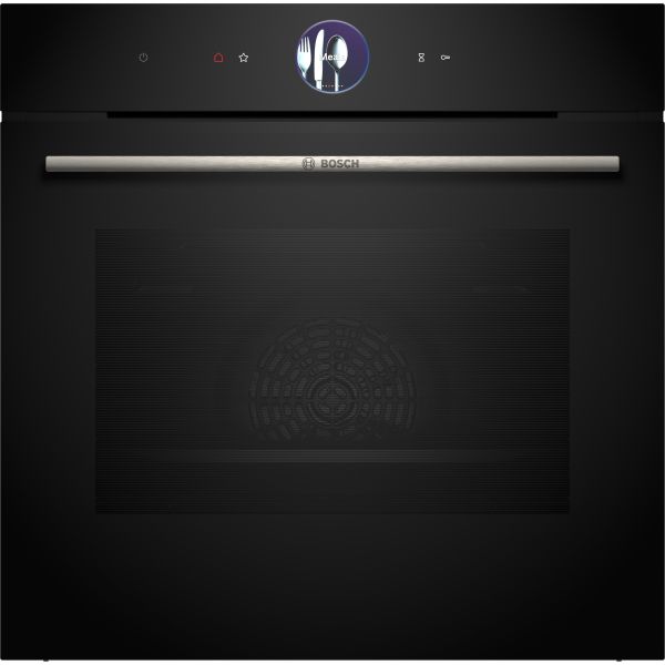 Bosch Series 8 HBG7764B1B Single Pyrolytic Oven - Black