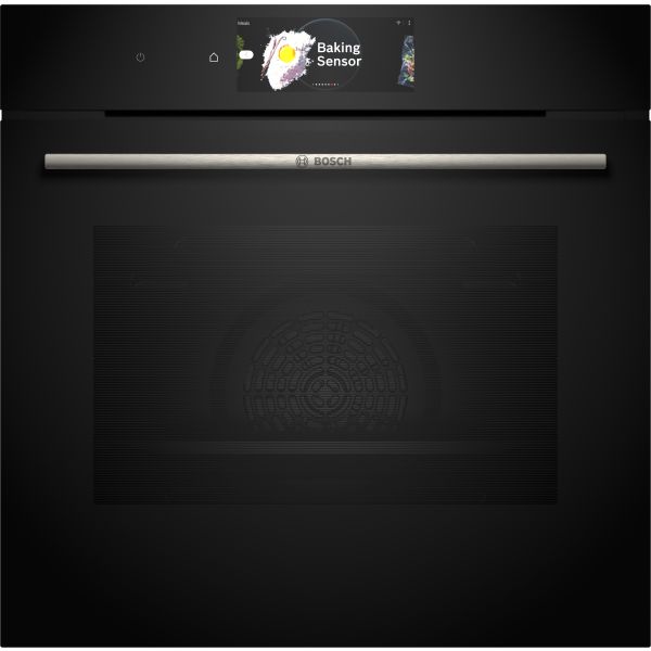 Bosch Series 8 HBG7784B1 Single Pyrolytic Oven - Black