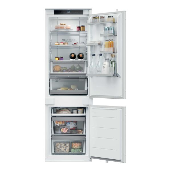 Haier HBQW5518DK B/I Total No Frost 70/30 Fridge Freezer - White