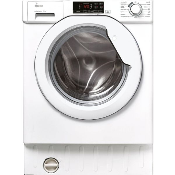 Hoover HBWS 48D1W4J-80 B/I 8kg 1400rpm Washing Machine