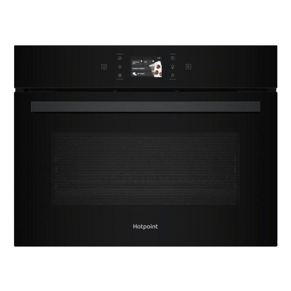 Hotpoint HCW9OWPHTSBUK B/I 950W Combination Microwave - Black