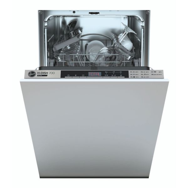 Hoover H500 HDIH 2T1047-80 F/I 10 Place Slim Dishwasher