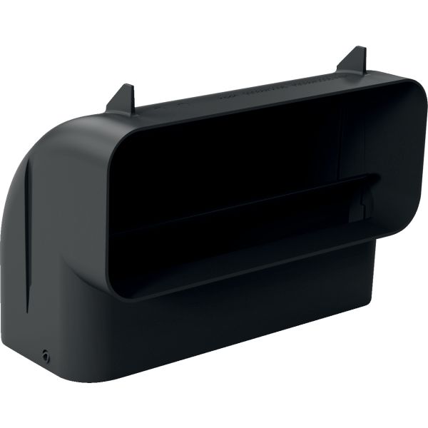 Bosch HEZ9VDSB3 Flat Vertical 90° Bend - Black (Medium)