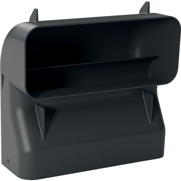 Bosch HEZ9VDSB4 Flat Vertical 90° Bend - Black (Small)