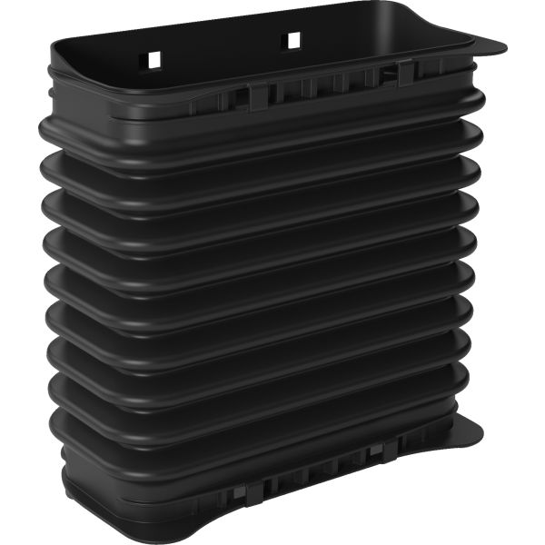 Bosch HEZ9VDSS2 Flex Flat Duct Connector - Black