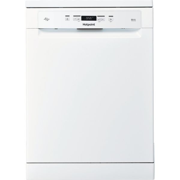 Hotpoint HFC 3C26 W C UK F/S 14 Place Dishwasher - White