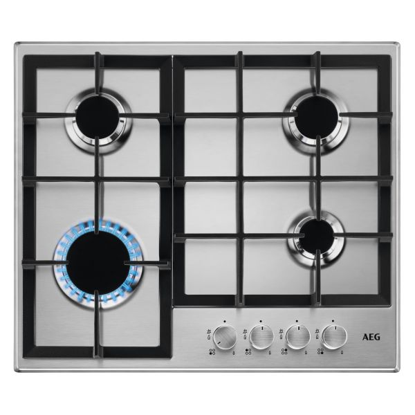 AEG HGB64200SM 60cm Gas Hob - St/Steel