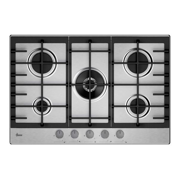 Hoover HGH75WC3X 75cm Gas Hob - St/Steel