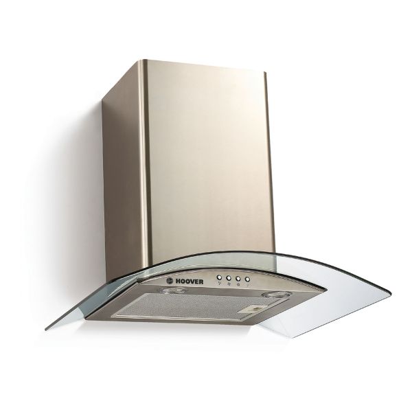 Hoover H300 HGM600X/1 60cm Chimney Hood - St/Steel & Glass