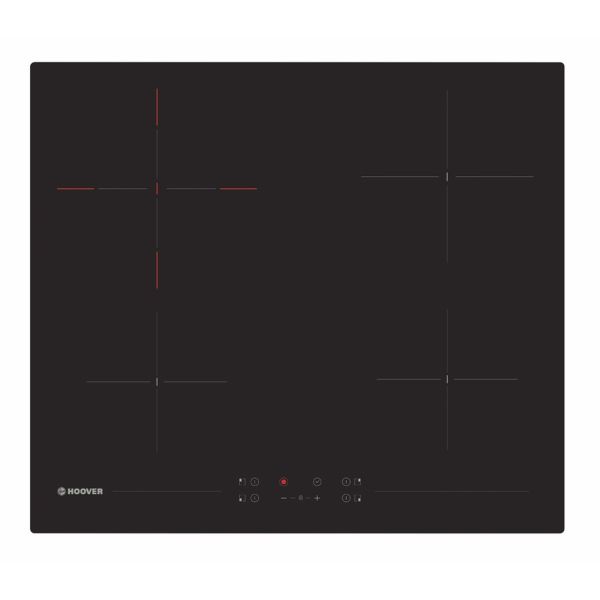 Hoover H300 HH64DCT 60cm Ceramic Hob - Black Glass