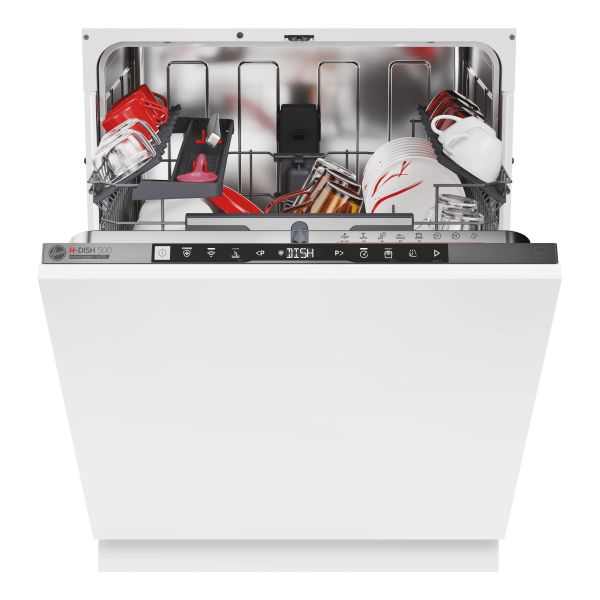 Hoover H500 HI4C6F0S-80 F/I 14 Place Dishwasher