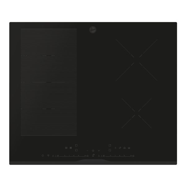 Hoover HIF64DCS 60cm Induction Hob - Black Glass