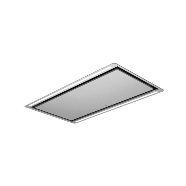 Elica HiLight X30 100cm Ceiling Hood - White