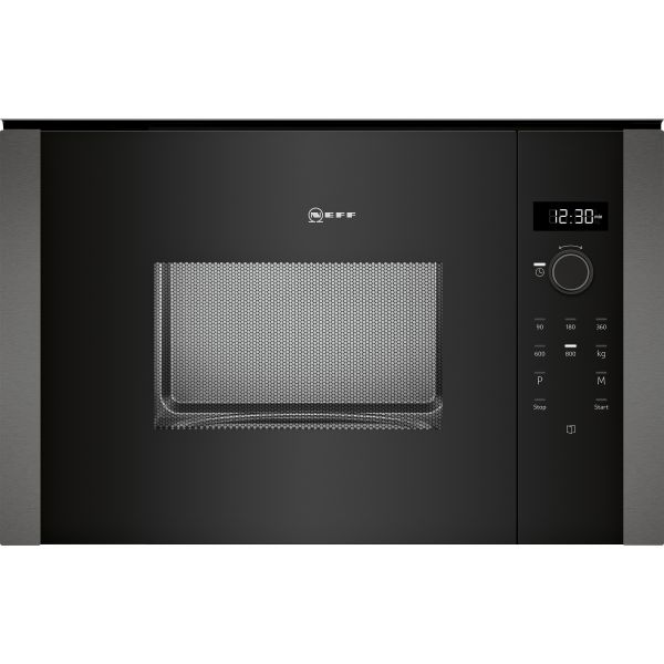 Neff N50 HLAWD23G0B B/I 800W Microwave - Graphite Grey