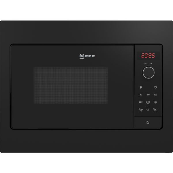 Neff N30 HLAWG25S3B B/I 800W Microwave - Black