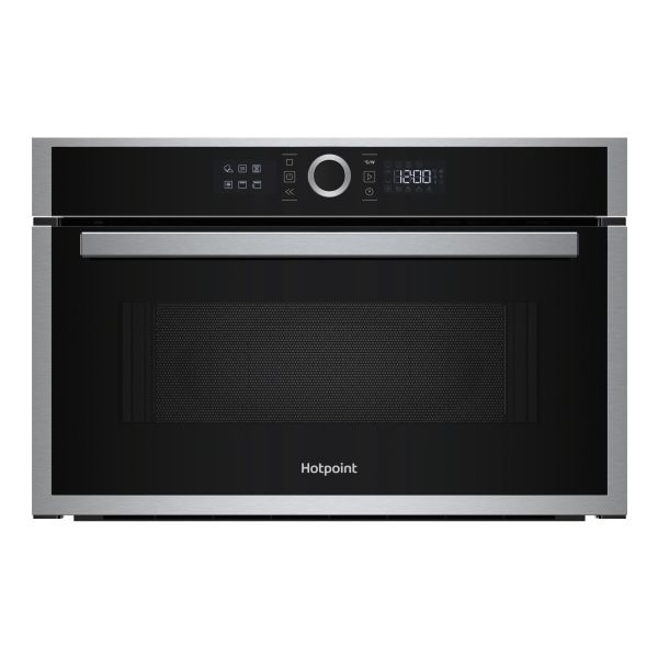 Hotpoint HMD44MXUK B/I 1000W Microwave & Grill - St/Steel