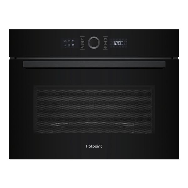 Hotpoint HMW47DHMBUK B/I 900W Microwave & Grill - Black