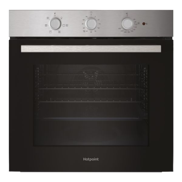 Hotpoint Class 2 HO 235H X UK Single Electric Oven - St/Steel