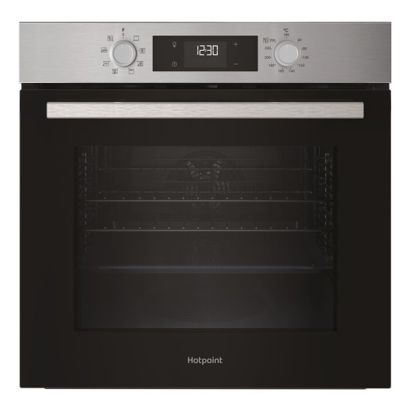 Hotpoint Class 2 HO 255H X UK Single Electric Oven - St/Steel