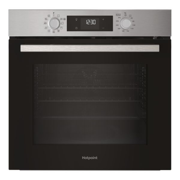 Hotpoint Class 2 HO 278P X UK Single Pyrolytic Oven - Black