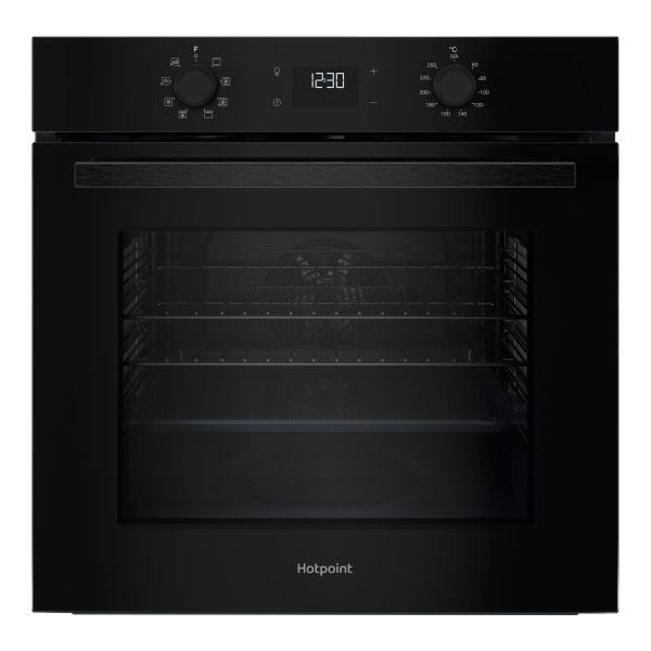 Hotpoint Class 2 HO 455C B UK Single Electric Oven - Black