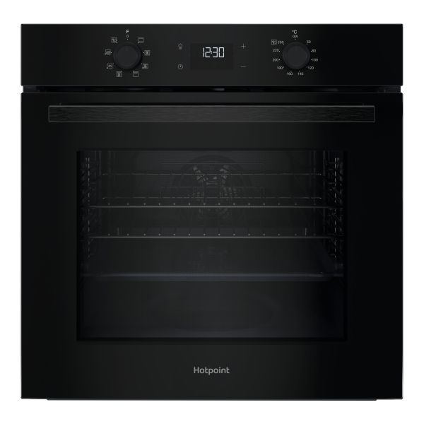 Hotpoint Class 2 HO 455H B UK Single Electric Oven - Black