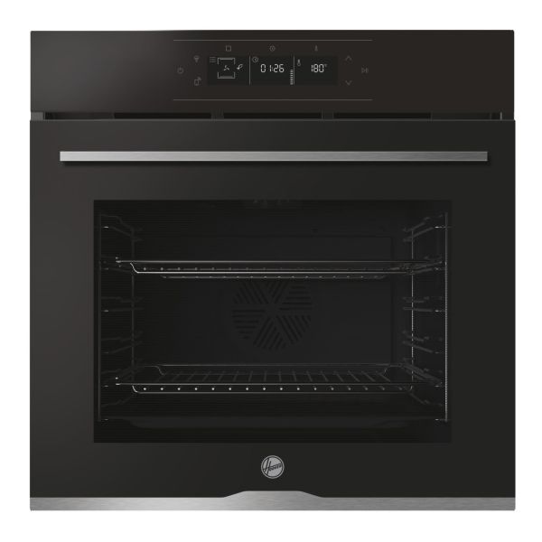 Hoover H500 HO6 S5G3HTB Single Electric Oven - Black
