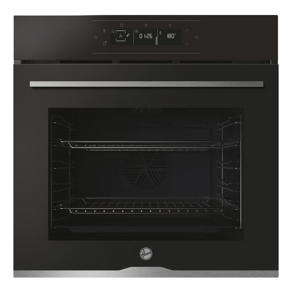 Hoover HO6 S5G3YTX Single Pyrolytic Oven - Black