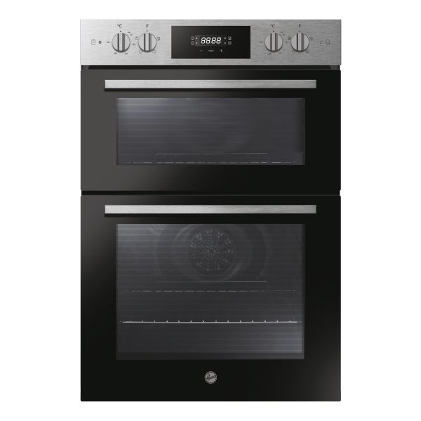 Hoover HO9DC3B308IN Double Electric Oven - St/Steel