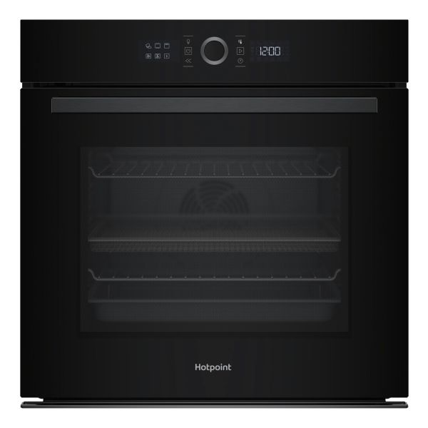 Hotpoint Class 4 HOI4S8PM0BUK Single Pyrolytic Oven - Black
