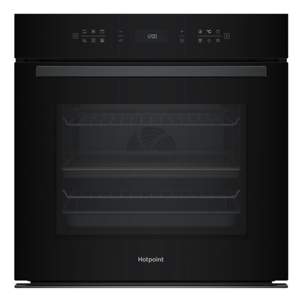 Hotpoint Class 6 HOI68CT0SBUK Single Electric Oven - Black