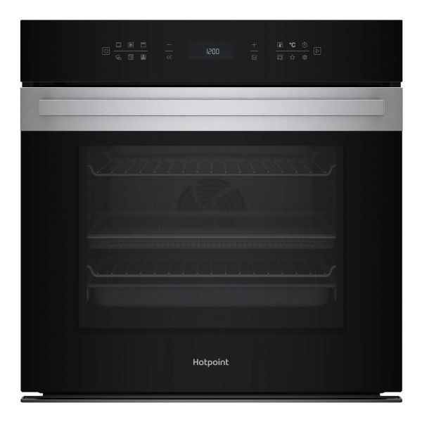 Hotpoint Class 7 HOI78PT1SXUK Single Pyrolytic Oven - St/Steel