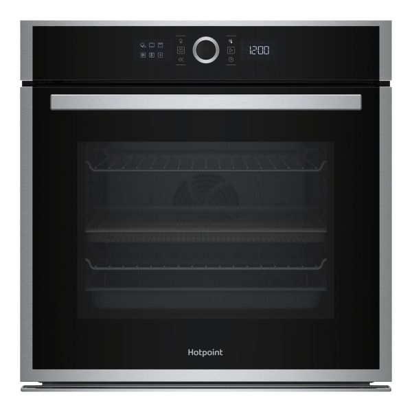 Hotpoint Class 4 HOIM4S8PM0XUK Single Pyrolytic Oven - St/Steel