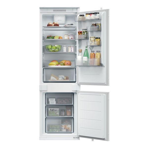 Hoover HONBQL3518EVK-UK B/I Low Frost 70/30 Fridge Freezer