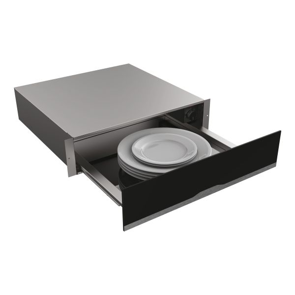Hoover HOWD14C5SE 14cm Warming Drawer - Black