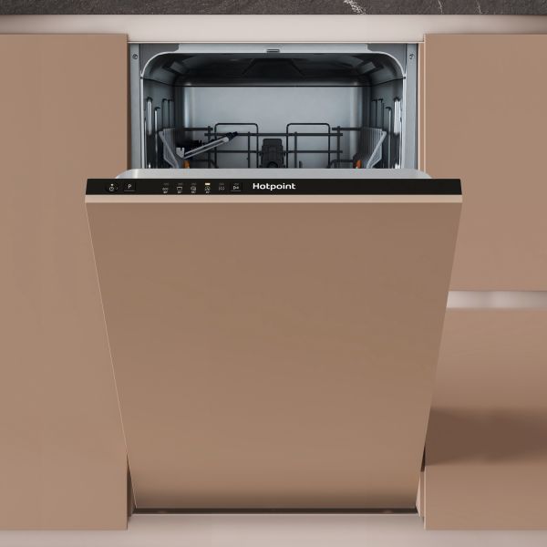 Hotpoint HP2IE10CS80UK F/I 10 Place Slim Dishwasher