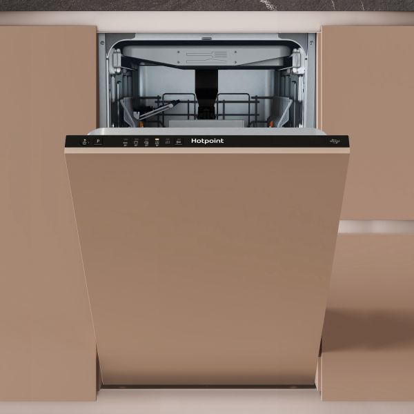 Hotpoint HP4ID11CS80UK F/I 11 Place Slim Dishwasher