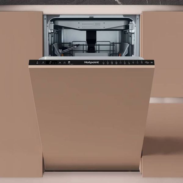Hotpoint HP6IC11BS7LA0UK F/I 11 Place Slimline Dishwasher