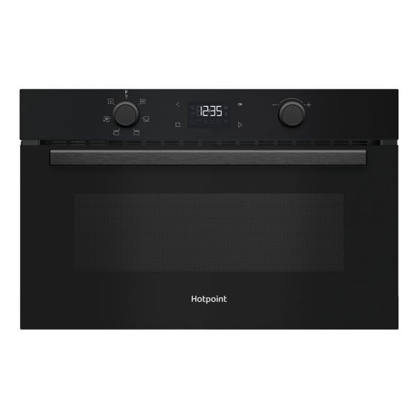 Hotpoint HPD254CRBUK B/I 1000W Microwave & Grill - Black