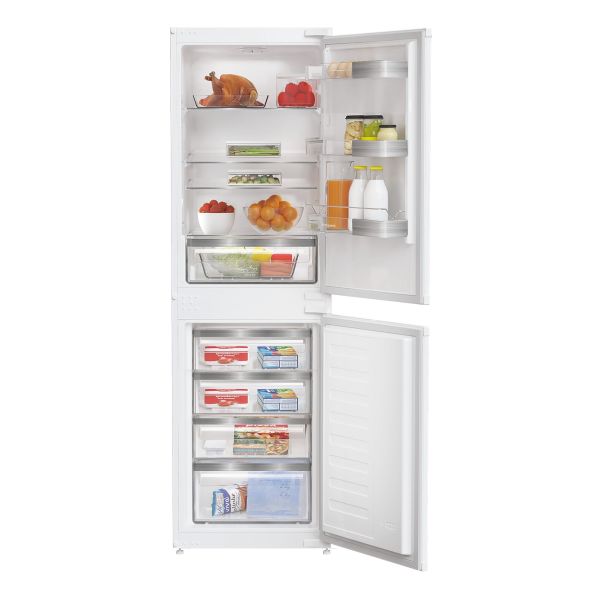 Hotpoint HPKH 1262B4 UK B/I Frost Free 50/50 Fridge Freezer