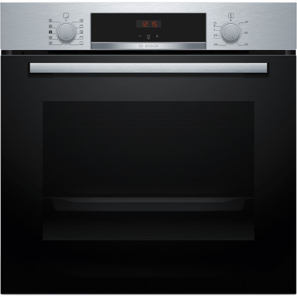 Bosch Series 4 HQA534BS3B Single Electric Oven w/Added Steam - St/Steel