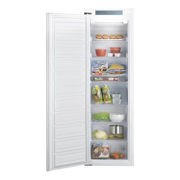 Hotpoint HTSD18F013H1 B/I Frost Free Tall Freezer