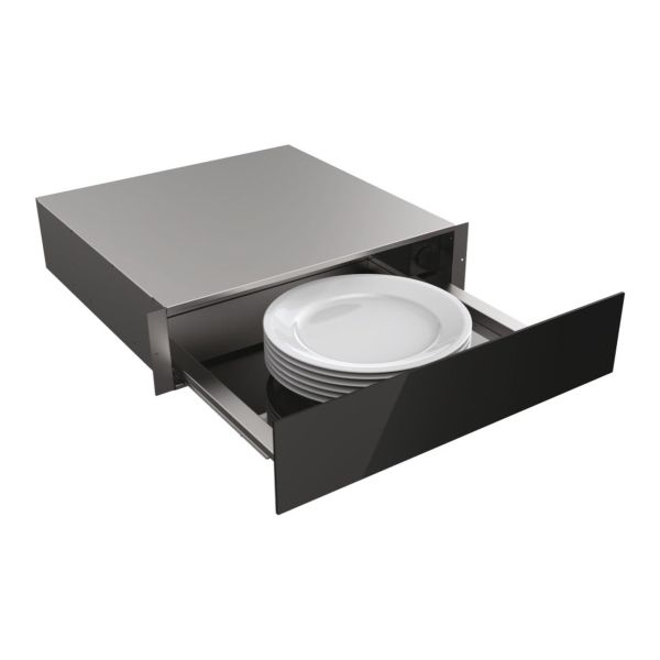 Haier HWD14ID6E 14cm Warming Drawer - Black