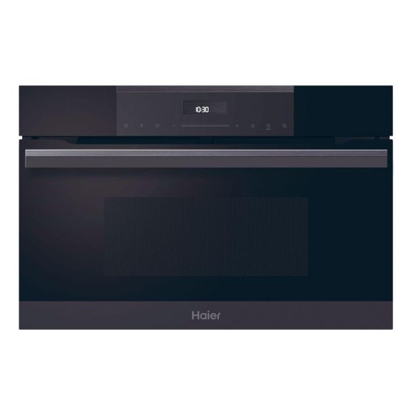 Haier HWO38MG6HXBD/UK B/I 900W Combination Microwave - Black