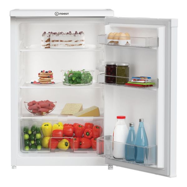 Indesit I55R1112WUK F/S Under Counter Larder Fridge - White
