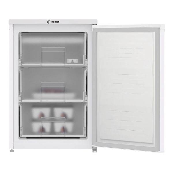 Indesit I55Z1 112W UK F/S Low Frost Under Counter Freezer - White