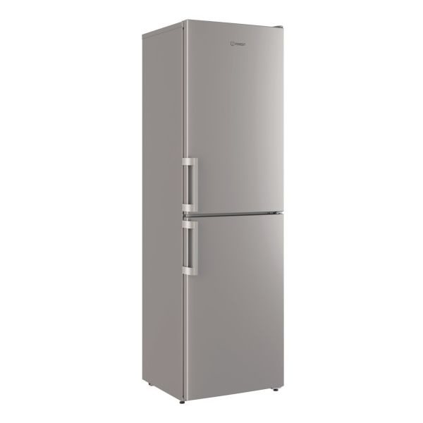 Indesit IB55 732 S UK F/S Low Frost 50/50 Fridge Freezer - Silver