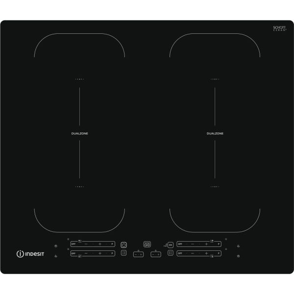 Indesit IB88B60NE 60cm Induction Hob - Black